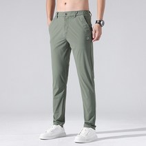 주니어트레이닝바지 틱톡 핫한 에어매쉬 바지남자 여름 트렌드 하이 스판 스타일리쉬 일자통바지 K8603 4993826872
