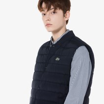 [라코스테] 남성 구스다운 베스트 BH882E-52NR 166