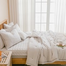 아날도바시니 다츠 차렵이불+카펫+누빔베개커버 SS(null)