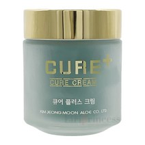김정문알로에 라센스 로에 큐어 플러스 크림 80g, 단품