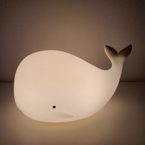 메리토 나스카피 충전식 무선 애니멀4종 실리콘무드등 아이 수면등 아기 수유등 LED 인테리어 조명 동물 무드등 캐릭터 조명, 혼합색상