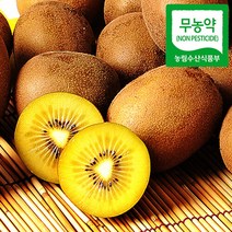 [해남직송] 무농약 해남 골드키위(해금) 3kg/개당 50g~69g 소과, 단품, 상세설명 참조