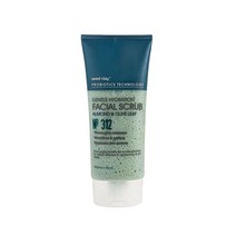 Seed+Clay 젠틀 하이드레이팅 페이스 스크럽 아몬드 올리브 잎 데일리 클렌징 스킨 케어 175ml