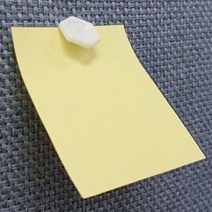 압정 할핀 압핀 긴 육각 큰 10p