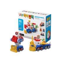 [따라락따라락 뚝딱블럭 기차KIT] 뚝딱맨 유아교육 자석블럭완구