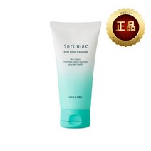 사로매 아크네 폼클렌징, 1개, 150ml