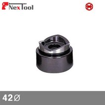 삼성유압 유압식 천공기다이스 42파이 (1EA) 절삭 초경 공작 탭 다이스 다이스 삼성유압 공구