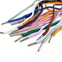 (4개세트) 140cm 원형 후드끈 후드티 끈 허리끈 철팁 스트링 35색상, 생지(광목), 4개