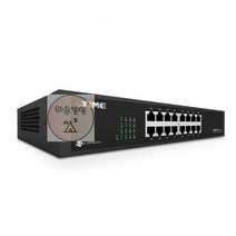 SW1600-MINI 10 IP 허브 100M 16포트 TIME AD06, 상세페이지 참조