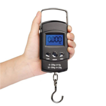 12번길 휴대용 전자 저울 여행용 캐리어 무게 측정기 낚시