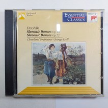 (중고CD)(MADE IN AUSTRIA) DVORAK SLAVONIC DANCES/ 드보르작 슬라브댄스/ 클리브랜드 관현악단/ 조지 셀/ 음반 상태 NM