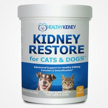Kidney Support 신장 보조제 고양이 강아지 요로 90g 한달분, 상품선택
