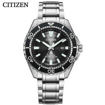 다이빙 컴퓨터 시계 스킨스쿠버다이빙 다이브컴퓨터 시계 시티즌 에코 드라이브 시계 남성 시, 05 CITIZEN BN0190-Black