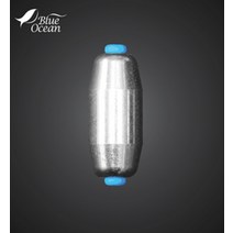 블루오션 구멍추 봉돌 싱커 (1호~30호), 1호