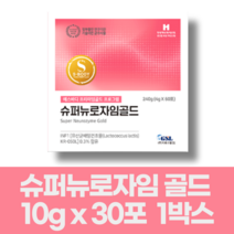 에스바디효소다이어트 슈퍼뉴로자임골드 60포, 60정, 1개