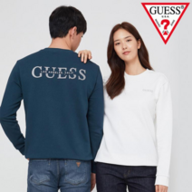 게스 게스 공용 등판 로고 CP쭈리 맨투맨_K MM3K9447