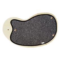 럭시캣 스크래쳐 캣폴 땅콩형 발판용, 땅콩발판/그레이