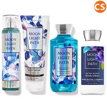 BBW 배쓰앤바디웍스 문라이트패스 바디미스트 바디크림 샤워젤 바디로션 중 택1 MOONLIGHT PATH, 01 바디로션