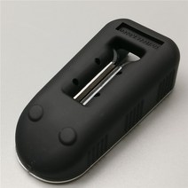 당구큐가방 당구큐 하드 케이스 큐대케이스 큐집 큐 팁 라운딩 커터 팁 도구 큐 팁 커팅, 하얀