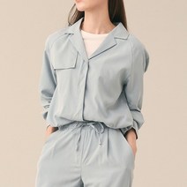 [W9][W] 모달블렌디드 오픈 카라셔켓