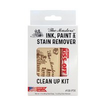 공예몰 The Masters Ink Paint & Stain Remover Clean Up Kit, 1개