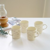 [벨류세라믹] 다마스크 머그컵