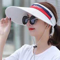 이뿌니 블랙리썬캡 여성썬캡 남여공용썬캡 등산모자