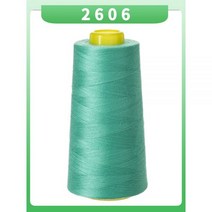 무지개사 레인보우미싱실 재봉실 재봉사100368, 라이트 그린 2606