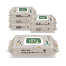 [녹색나라] 다용도 세정 물걸레 청소포(특대형) 25매 캡형 프리미엄 엠보싱원단, 상세 설명 참조
