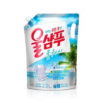 울샴푸 쿨워시 2.3L(리필), 1개, 2.3L