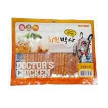 댕이용 면역력 업 치킨박사 안심쌀스틱 300g 2개 동물병원 애견샵 대포장간식 펫카페 견공 사사미껌