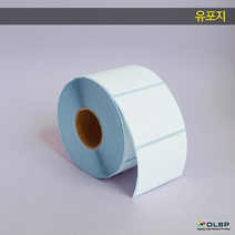 DLSP 유포지 라벨지 롤라벨지 유포롤라벨 바코드라벨, 1개
