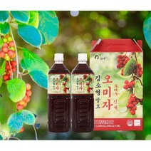 [ 프리미엄 원료 문경 오미자 진액 엑기스 ] 관리 명절 설 추석 생일 생신 선물 40대 50대 60대 건강 식품 무착향료 무보존료 무감미료, 6개, 2000ml