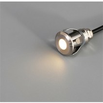 테라스 조명 12v 24v 1w 야외 계단 라이트 데크 플로어 코너 Sconce 베란다 발코니 바 장식 설비 Led, 16 25mm DC24V, 05 웜 화이트