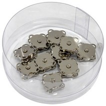 [동화오피스] 6000 자석 똑딱단추 15mm / 똑딱이 자석단추