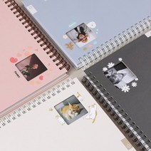 마이찰리_MyChale마켓_대시앤도트 (스터디플래너) READY. STUDY (4개월) 공부플래너 스케쥴러 심플플래너 4개월스터디플래너 트윈링플래너_마이찰리_MyChale, 구성품선택_핑크브라우니