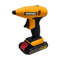 배터리 충전기 풀세트구성 스매쉬 21V 무선 충전글루건 글루스틱5개 포함 핫멜트건 리폼 DIY, 21V 무선 충전글루건 풀세트, 5개