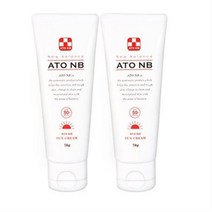 아토엔비 유아선크림 SPF50+ PA++++, 70g, 10개