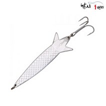 워터맨 제트피쉬 메탈 삼치 부시리 스푼메탈, 60g 120mm