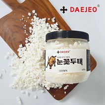 대저 눈꽃두태400g 자연정제 국산 우지100% 두태기름, 1개