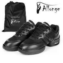 TS스포츠 알롱제 재즈화, 260, 블랙