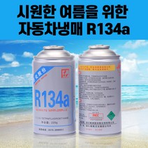 자동차 냉매 가스 R134a 에어컨 성능 (충전도구포함), R134a 냉매 2병 + 충전도구, 1개