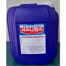 시스니 락스 - 가정용 / 업소용, 18kg
