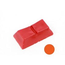캔들씨 캔들색소 - 오렌지 소이왁스 캔들 디퓨저 재료 DIY 고체색소 지용성 염료, 수량