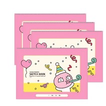 카카오프렌즈 스케치북 18매, 어피치x4권