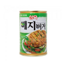 [건강한나라]채식콩고기 삼육 베지버거 베지미트 425gkn*2677, 425g