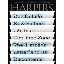 Harpers Magazine Usa 2020년10월호