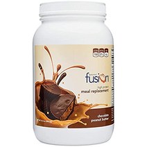 Bariatric Fusion Orange 크림 식사 대용품 27g 단백질 파우더 위 우회술을 포함한 비만 수술 환자를 위한 21회 제공량 /Protein, Chocolate Peanut Butter, Chocolate Peanut Butter