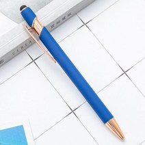 맞춤형 조각 로고 메탈 로즈 골드 액세서리 볼펜 비즈니스 광고 선물 학교 사무용품, 07