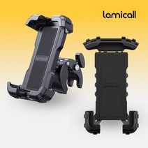 라미콜 휴대폰 자전거 거치대 Lamicall 스마트폰 바이크 그립 핸드폰 오토바이 마운트, BP335